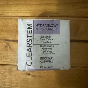 CLEARSTEM Hydraglow Moisturizer — White & Lavender